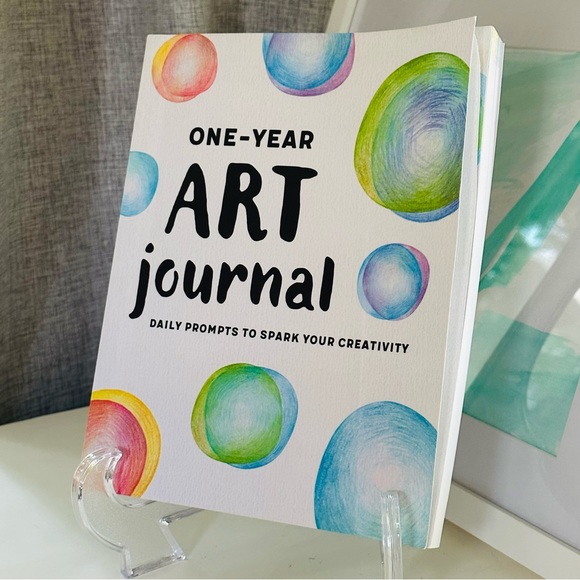 Barnes & Noble Office New Oneyear Art Journal Daily Prompts